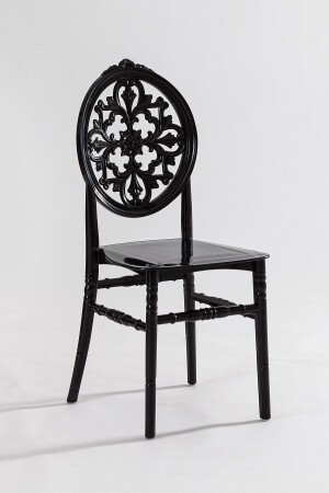 Home Maxima Mermer Desenli - Venüs Sandalye Mutfak Masa Takımı - Siyah - 3