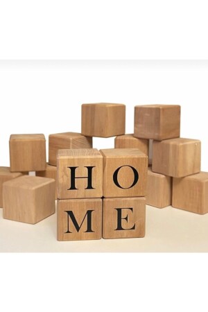 Home Written Home Decor Holzset - 2