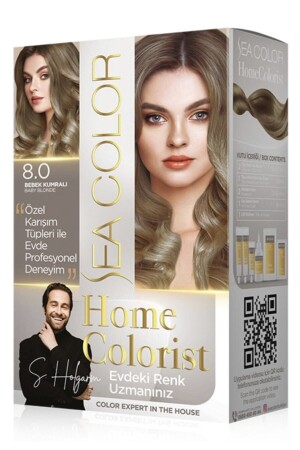 Homecolorist 8. 0 Babybraune Haarfarbe - 2