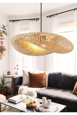 مصباح عجلة من الخيزران الأصلي من البامبو - Homing