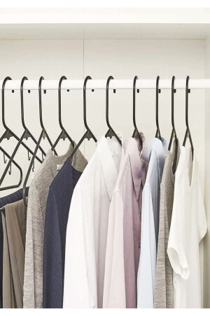 Homing Elbise Gömlek Tişört Askısı 10' lu set - 3