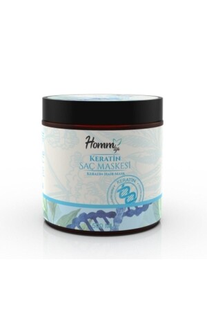 Homm Bitkisel Keratin Saç Maskesi 500 Ml - Homm Life