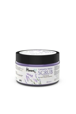 Homm Lıfe Lavanta Yağlı Bitki Tanecikli Scrub 250 ml TYC00083513660 - 2