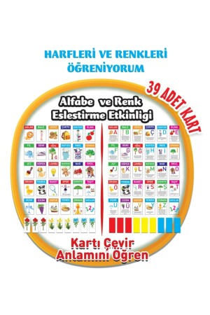 Homy Eğitici Oyun Evi Oyun Çadırı Harfleri Ve Renkleri Öğreniyorum EĞİTİCİ ÇADIR - 2