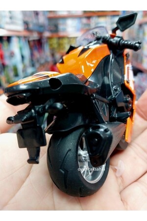 Honda Cbr Rr Oyuncak Motorsiklet Metal Plst Model Çekbırak Oyuncak Koleksiyon Motosiklet 4534123254 - 3