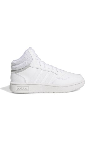 Hoops Mid 3.0 K Genç Günlük Ayakkabı Beyaz Sneaker - 1