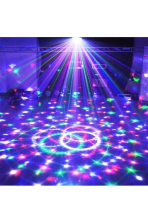 Hoparlör Disco Sahne Ensiga Disko Topu Bluetooth Usb Led Işıklı Mp3 disko13254123123423 - 5