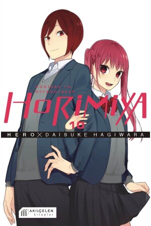 Horimiya Horisan ile Miyamurakun 10 - 1
