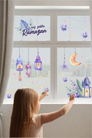 Hoş Geldin Ramazan Soft Duvar Sticker 50x70 Cm HoşGelRaSoftDuStic02 - 2