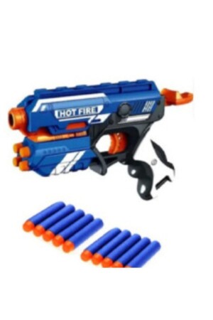 Hot Fire Sniper Toy Gun Shooting Sponge Bullets 6363+34 - 2