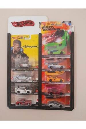 Hotwheels Premium-Rack für 10 Autos - 1