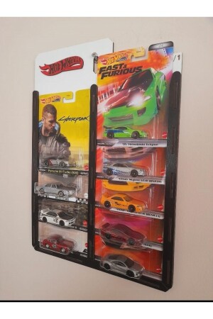 Hotwheels Premium-Rack für 10 Autos - 3