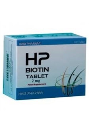 Hp Biotin Tablet 2 Mg 100 Tb - 1