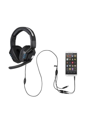 HP800 Gaming, Gaming-Headset – Schwarz HP8008699261815007 - 3