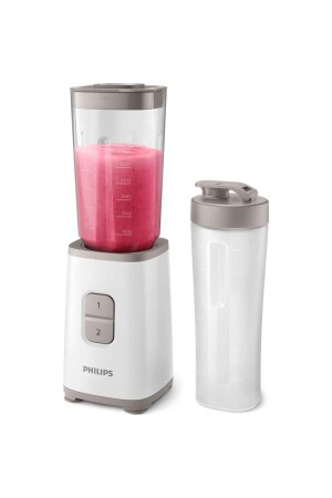 HR2602-00 Daily Collection Smoothie Mini Blender Beyaz - 1