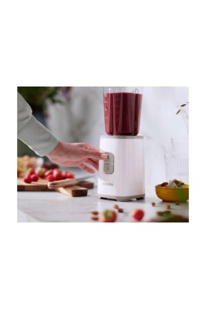 HR2602/00 Daily Collection Smoothie Mini-Mixer, Weiß - 5