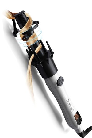 Hrs-320 Otomatik Saç Maşası - Kalın Su Dalgası 25mm - Hairens