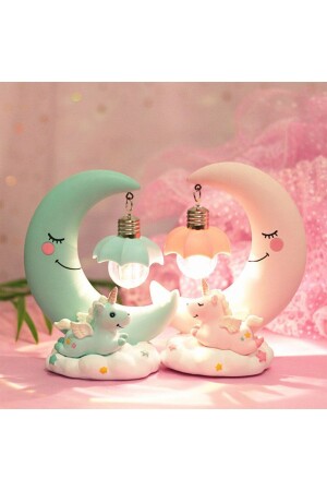 مكنز - أزياء الجد القمر والصورة المزودة بموضوع المضيئة و المصورة HS-211332 - Hediye Sahibi