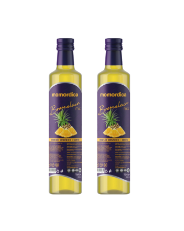 2er-Set – Momordica Bromelain Mix (mit Coenzym Q10 und L-Carnitin angereichert) - MOMORDİCA