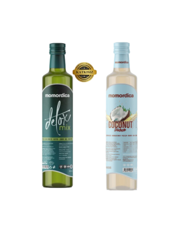 2er-Set – Momordica DetoxMix – 250 ml & Momordica Coconut Mix – 250 ml - Momordica