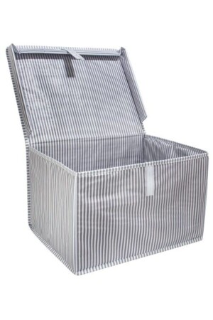 Hueva Home Mehrzweckbox Mini - Grau 40x30x26 - 2