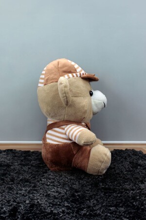 Hugs Baby Kahverengi Elbiseli Peluş Ayıcık 38CM - 4