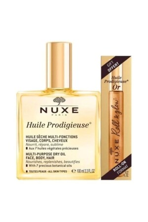 Huile Prodigieuse 100 ml + Roll-On 8 ml - 1