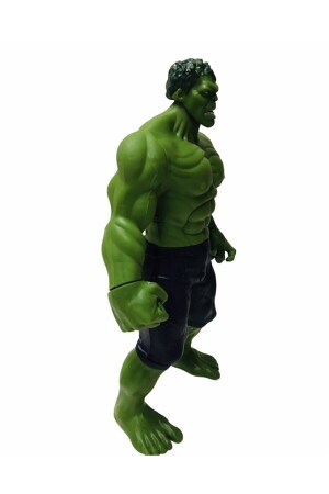 Hulk 30 cm großes Figurenspielzeug mit Ton und Licht - 4