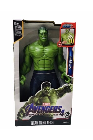 Hulk 30 cm großes Figurenspielzeug mit Ton und Licht - 5