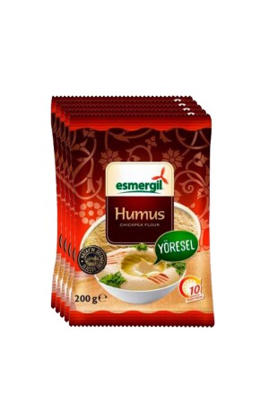 Hummus-Kichererbsenmehl 200 g x 5 Stück HUM002 - 2