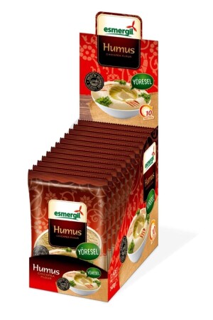 Humus Nohut Unu 200 G 12'li Paket - 2