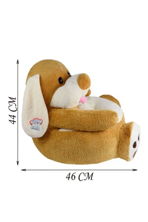 Hunde-Plüsch-Baby-Kindersitz (100 % lokal) - 5