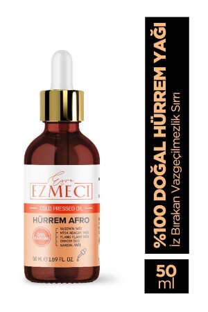 Hürrem Afro Yağı (Vazgeçilmezlik & İz Bırakma 50ML) - 1