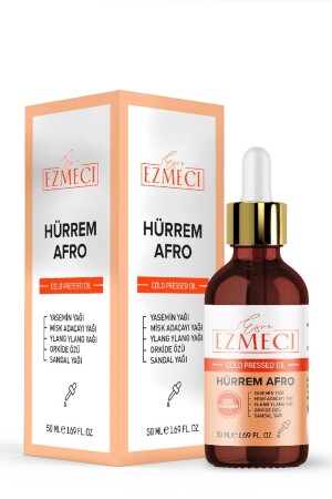 Hürrem Afro Yağı (Vazgeçilmezlik & İz Bırakma 50ML) - 3