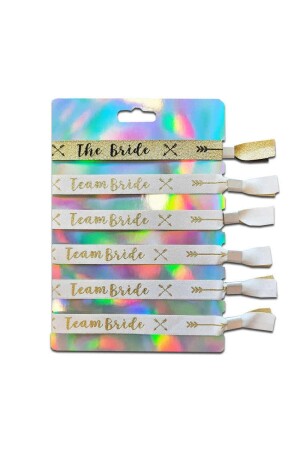 العروس من أجل العروس المكتوبة العروسة العروسة العروسة الجيوبية العروسة العروسة الجيوبية العروسة العروسية الحفلة الجامعية 6 قطع - Huzur Party Store