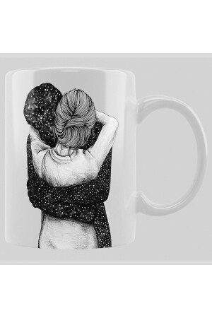 منز-بيضاء عاشق مصممة كأس Hy70 - yhfoto