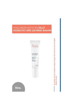 Hyaluron Activ B3 Üçlü Düzeltici Göz Çevresi Bakımı Kremi 15 Ml - 4