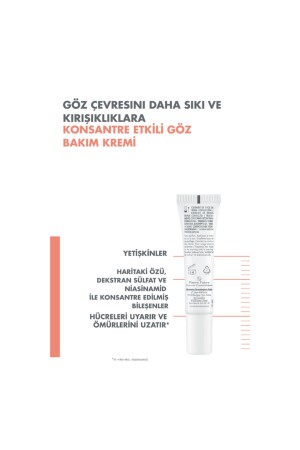 Hyaluron Activ B3 Üçlü Düzeltici Göz Çevresi Bakımı Kremi 15 Ml - 6