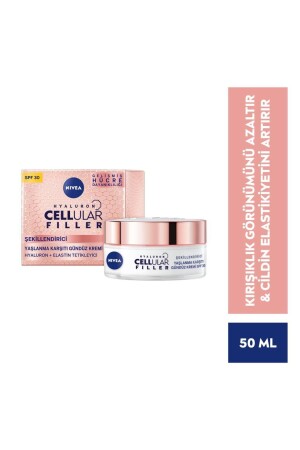 Hyaluron Cellular Fıller - Şekillendirici Yaşlanma Karşıtı Gündüz Kremi 50 Ml Spf 30 82613-08201-31 - 2