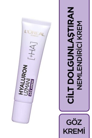 Hyaluron Expert Skin Plumping Feuchtigkeitsspendende Augencreme – Hyaluronsäure - 1