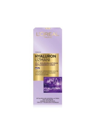 Hyaluron Expert Skin Plumping Feuchtigkeitsspendende Augencreme – Hyaluronsäure - 4