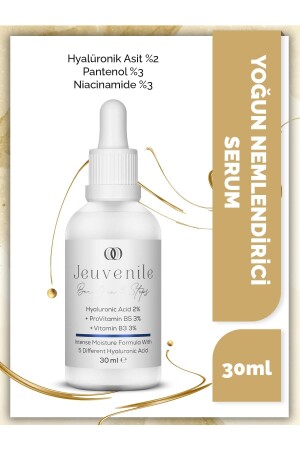 Hyalüronik Asit %2 Serum - Yoğun Nemlendirici (Hyalüronik Asit, ProvitaminB5, VitaminB3, Pantenol) 8682397030505 - 2