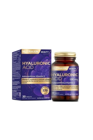 Hyaluronic Acid 30 Tablet Astaksantin C Vitamini Complex - 2