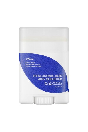 Hyaluronic Acid Airy Sun Stick 22 gr (KİMYASAL FİLTRE, 8 TİP HYALÜRONİK ASİT, GÜNEŞ KORUYUCU STİCK) ITKZ2017 - 2