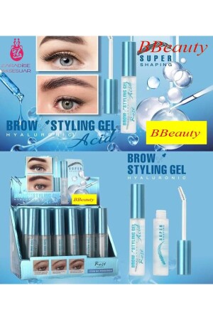 Hyaluronic Acid Brow Styling Gel Kaş Şekillendirici Jel 11 ml - 2