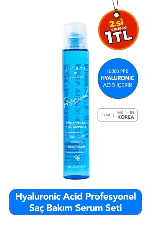 Hyaluronic Acid Konsantre Saç Bakım Serumu Jigott Professional Hyaluronic Acid Hair Ampoule 13ml - 3