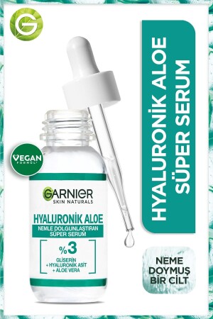 Hyaluronik Aloe Nemlendirici Ve Dolgunlaştırıcı Süper Serum 30ml 3600542432955 - 2