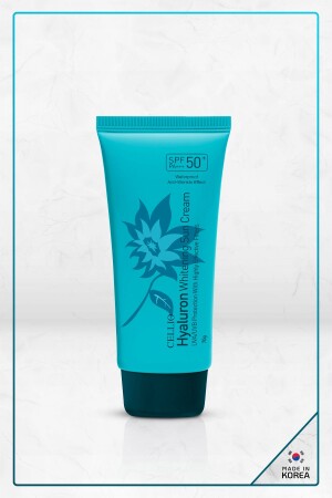 MNZ- شديدة التهوية ذات الحماية العالية Spf50+ Pa +++ Uva/uvb كريم واقي شمسي مع حمض هيلورونيك DRCELLIO098 - DR. CELLIO