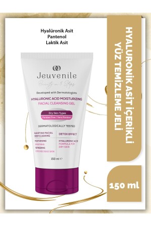 Gesichtsreinigungsgel mit Hyaluronsäure 150 ml 8682397030376 - Jeuvenile