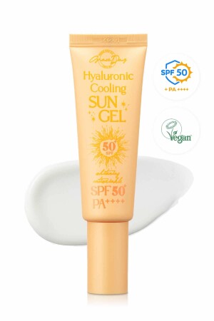 Hyalüronik Asit Nemlendirici Uva,uvb Vegan Güneş Kremi Hyaluronic Cooling Sun Gel Spf50-pa---50ml 8809446654738 - 1